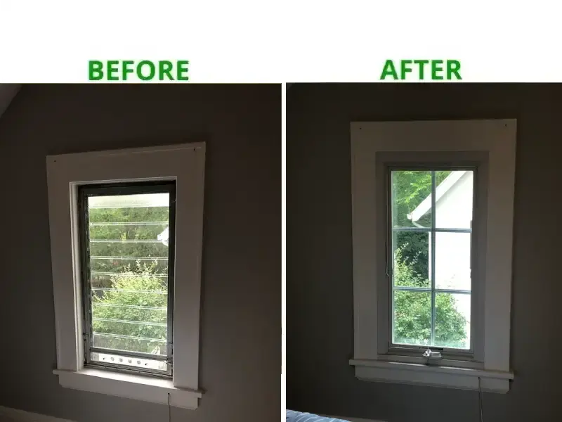 Before - After
